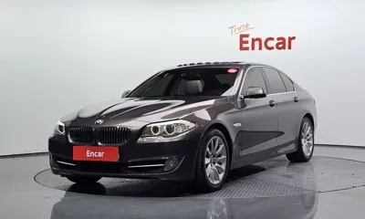 BMW 5-Series · 2013 год