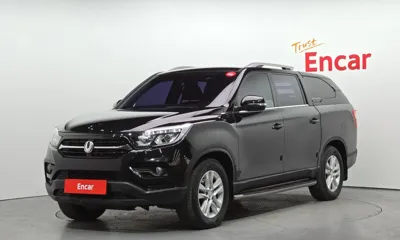 KG_Mobility_Ssangyong Rexton · 2018 год