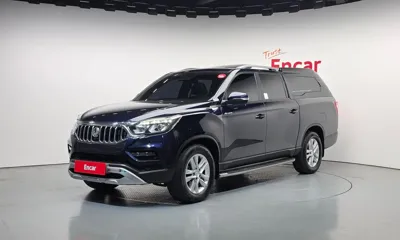 KG_Mobility_Ssangyong Rexton · 2021 год