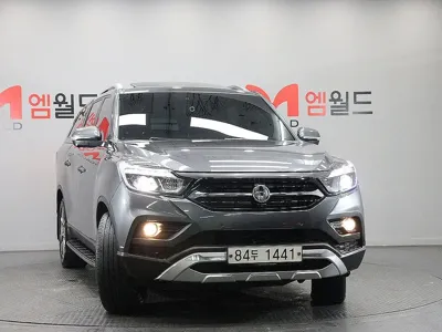 KG_Mobility_Ssangyong Rexton 2019, 147580 км, за 15300000 KRW