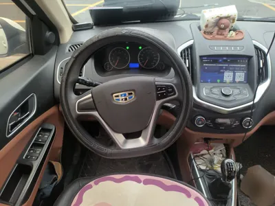 Geely Auto Diamond 2019, 50600 км, за 32229.17 CNY - фото 9