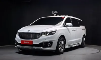 Kia Canival · 2017 год