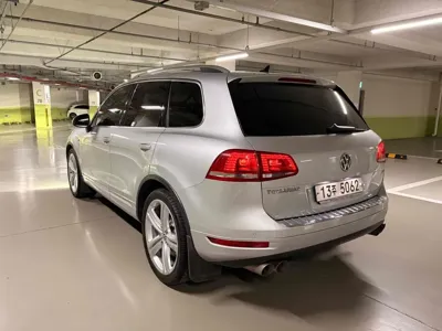 Volkswagen Touareg 2014, 210000 км, за 11900000 KRW