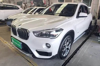 BMW X1 · 2018 год