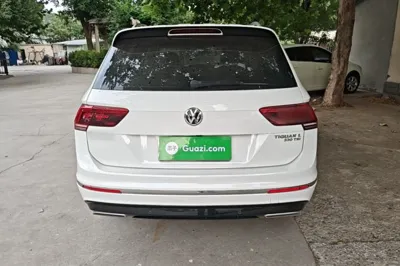 Volkswagen Tiguan L 2019, 108900 км, за 98312.23 CNY - фото 5