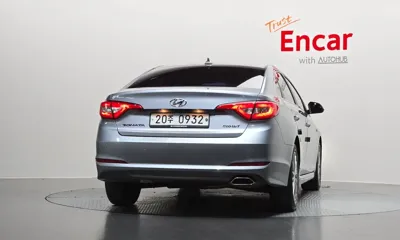 Hyundai Sonata 2016, 23970 км, за 11900000 KRW
