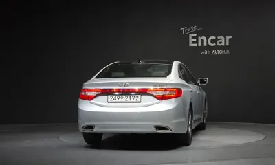 Hyundai Grandeur 2012, 511180 км, за 2800000 KRW