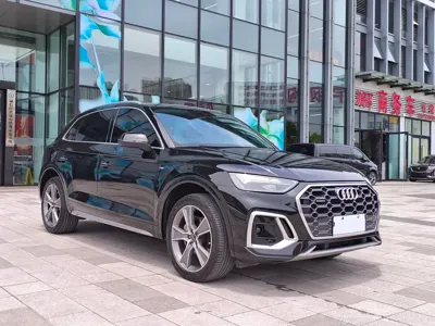 Audi Q5L 2021, 77000 км, за 169000 CNY