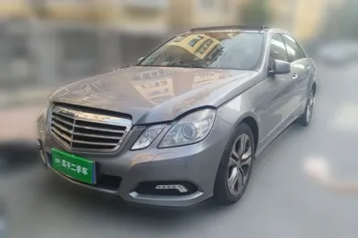 Mercedes-Benz E-Class · 2010 год