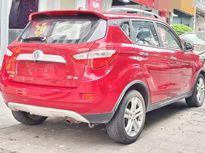 Changan CS35 2015, 140000 км, за 11600 CNY