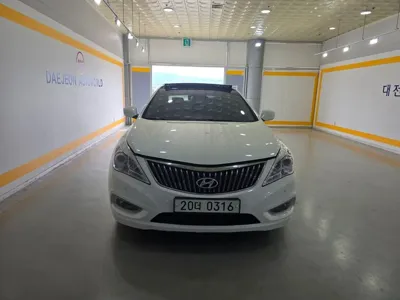Hyundai Grandeur · 2014 год