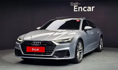 Audi A7 · 2020 год