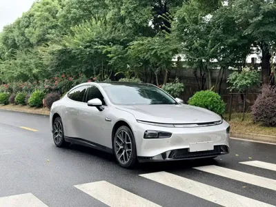 Xpeng P7 2023, 93000 км, за 128800 CNY