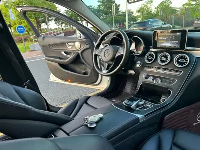 Mercedes-Benz C-Class 2016, 103100 км, за 82300 CNY - фото 12
