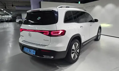 Mercedes-Benz EQB 2024, 33700 км, за 44500000 KRW