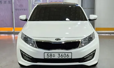 Kia K5 2011, 200391 км, за 3700000 KRW