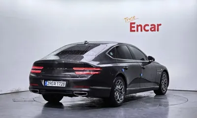 Genesis G80 2022, 83654 км, за 31490000 KRW