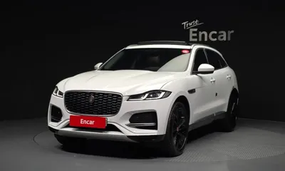 Jaguar F-Pace · 2023 год