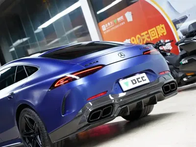 Mercedes-Benz AMG GT 2021, 68000 км, за 441800 CNY
