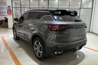 Geely Auto Coolray 2021, 14600 км, за 94722.9 CNY