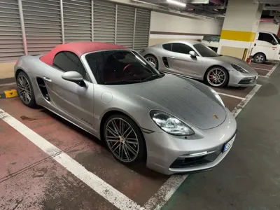 Porsche 718 2022, 7902 км, за 118000000 KRW