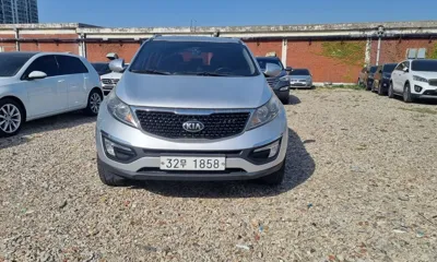 Kia Sportage · 2015 год