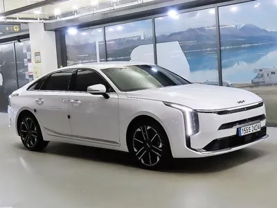 Kia K8 · 2026 год