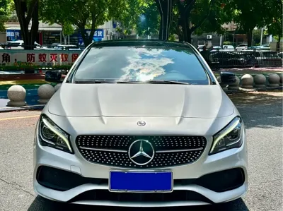 Mercedes-Benz CLA (Import) 2018, 55000 км, за 79800 CNY