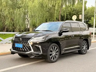 Lexus LX · 2018 год