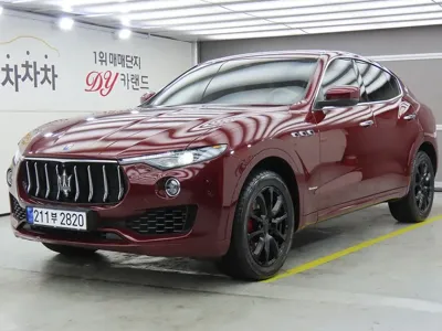 Maserati Levante · 2018 год