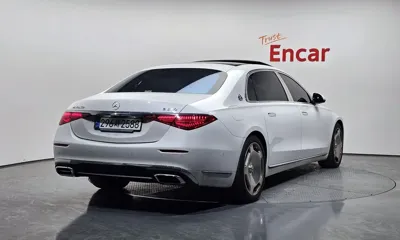 Mercedes-Benz S-Class 2024, 14185 км, за 216000000 KRW - фото 2