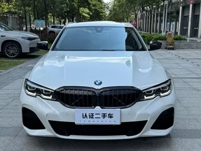 BMW 3 Series 2021, 85000 км, за 143800 CNY