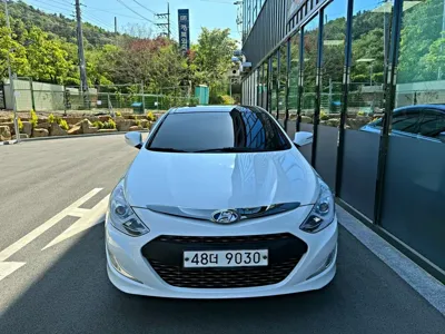 Hyundai Sonata · 2014 год