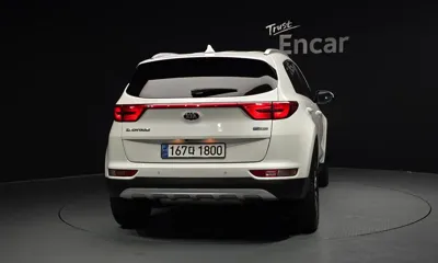 Kia Sportage 2016, 116734 км, за 10090000 KRW