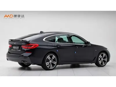 BMW 6 Series GT 2019, 72000 км, за 200000 CNY