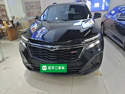 Chevrolet Equinox 2022, 84500 км, за 85000 CNY - фото 3
