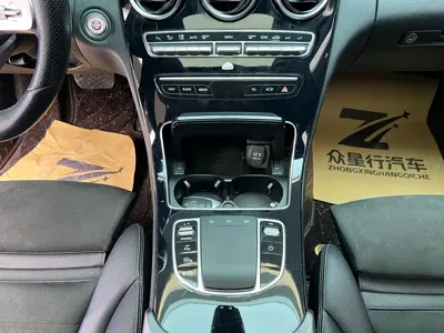 Mercedes-Benz C-Class 2019, 42000 км, за 125800 CNY - фото 20