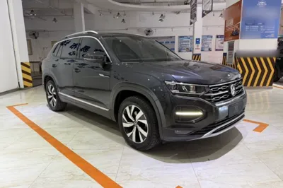 Volkswagen Tayron 2022, 58000 км, за 134155.05 CNY