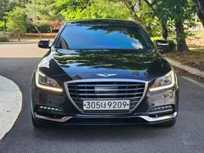 Genesis G80 · 2019 год
