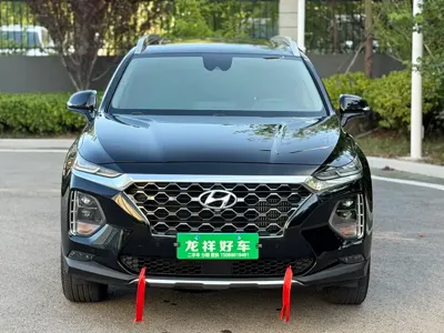 Hyundai Santa Fe 2022, 38000 км, за 102800 CNY