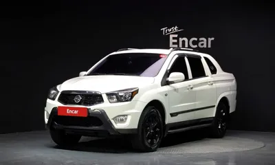 KG_Mobility_Ssangyong KORANDO · 2018 год
