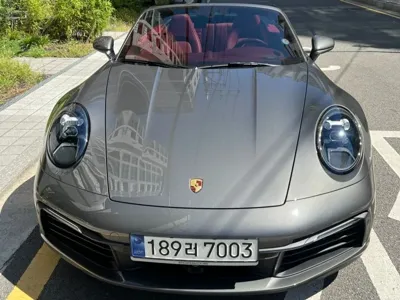 Porsche 911 2024, 5500 км, за 176000000 KRW