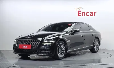 Genesis G80 · 2022 год