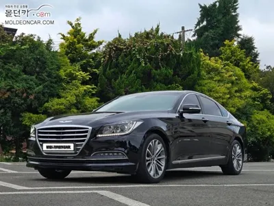 Hyundai Genesis · 2014 год