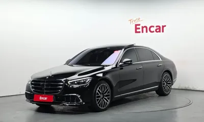 Mercedes-Benz S-Class · 2022 год
