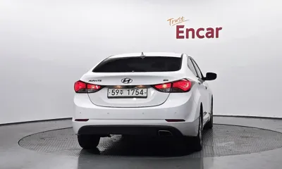 Hyundai Avante 2014, 79886 км, за 7590000 KRW
