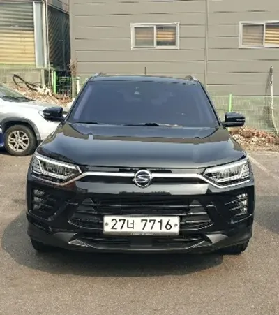 KG_Mobility_Ssangyong KORANDO 2019, 73200 км, за 12000000 KRW - фото 2
