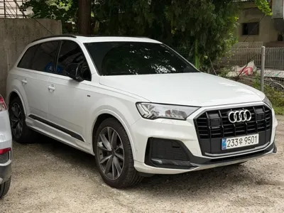 Audi Q7 2023, 32000 км, за 82810000 KRW - фото 3