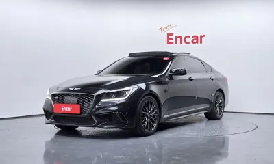 Genesis G80 2018, 121544 км, за 23100000 KRW - фото 1