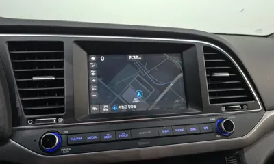 Hyundai Avante 2017, 128355 км, за 9900000 KRW - фото 15